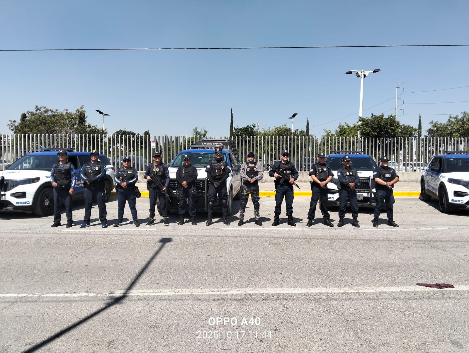 Policía de la Capital refuerza la seguridad en la Zona Industrial